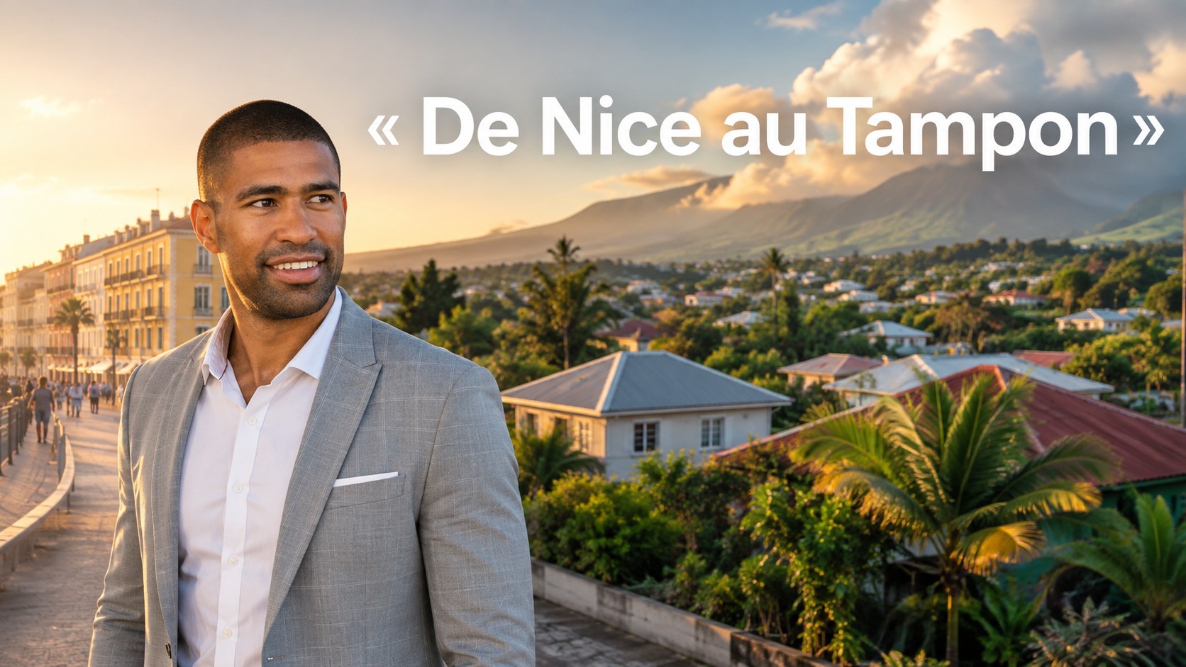 Grégory Giordan, conseiller immobilier eXp France, de Nice au Tampon à La Réunion