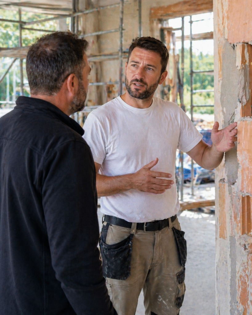 Artisans du bâtiment et des travaux publics au Tampon
